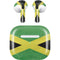 Jamaica Flag Distressed Apple AirPods (3rd Gen 2021) Skin